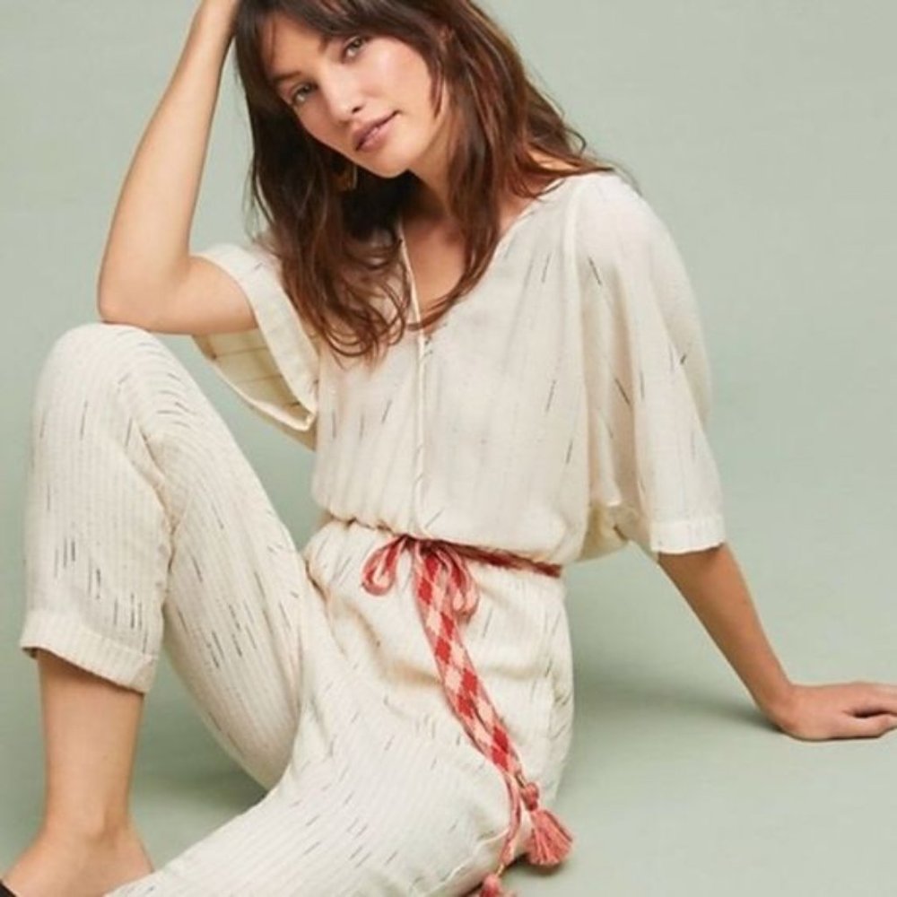 Feather Bone by Anthropologie Jumpsuit XL